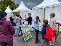 Infostand 30 Jahre Paunsdorfcenter