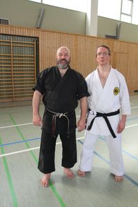 Seminar mit Iain Abernethy