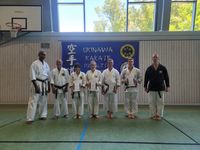 Sommerlager Shorin-Ryu Seibukan Karate Union Deutschland e.V.