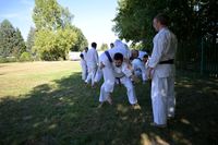 Bunkaitraining im Sommerlager