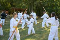 Kobudo im Sommerlager